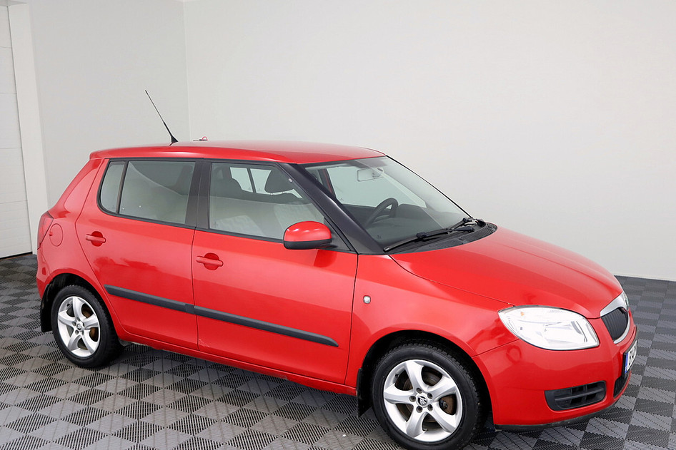 Škoda Fabia, 2007, 1.2, 51 kW, benzīns, manuālā, priekšējā piedziņa