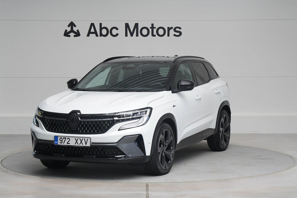 Renault Austral, 2023, 1.2, 96 kW, hübriid (bensiin/elekter), automaat, esivedu