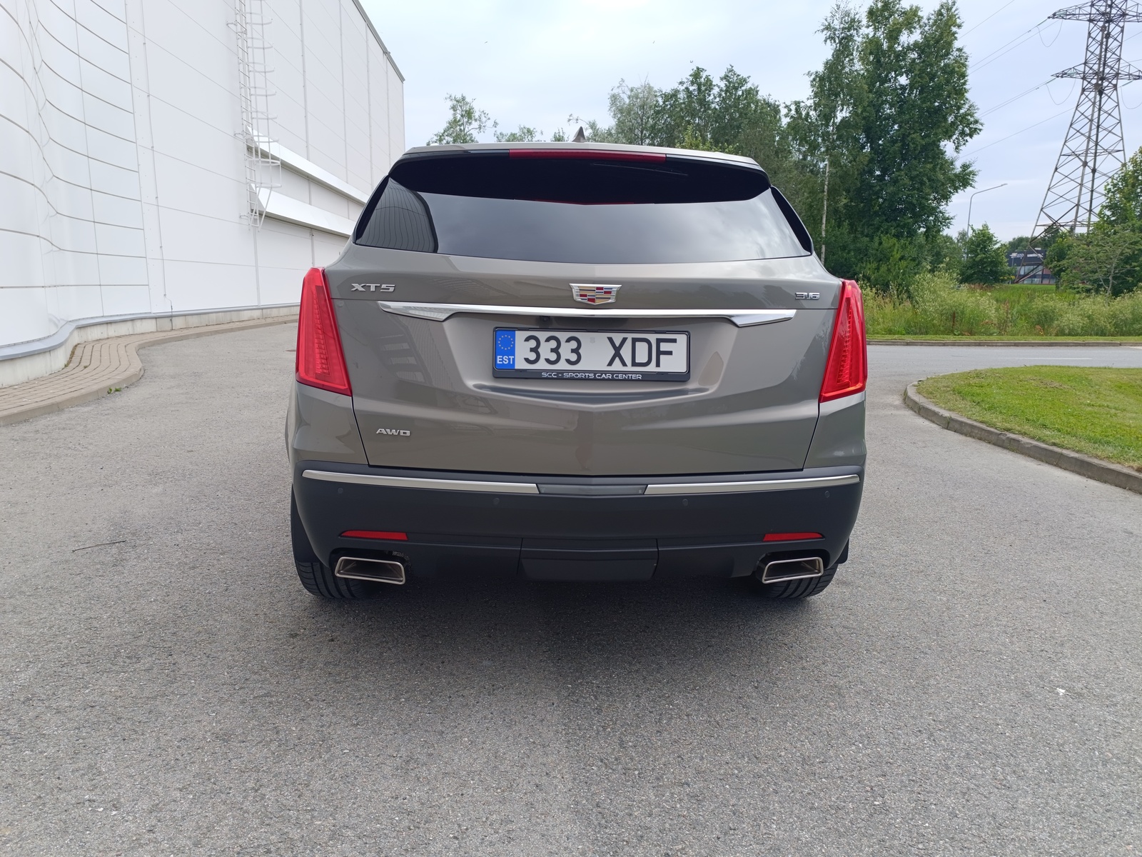 Cadillac XT5 2017, photo 6/10