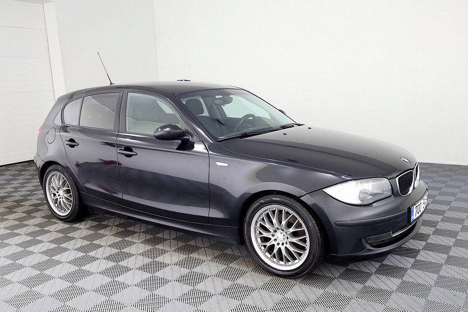 BMW 118, 2008, 2.0, 105 kW, diisel, manuaal, tagavedu