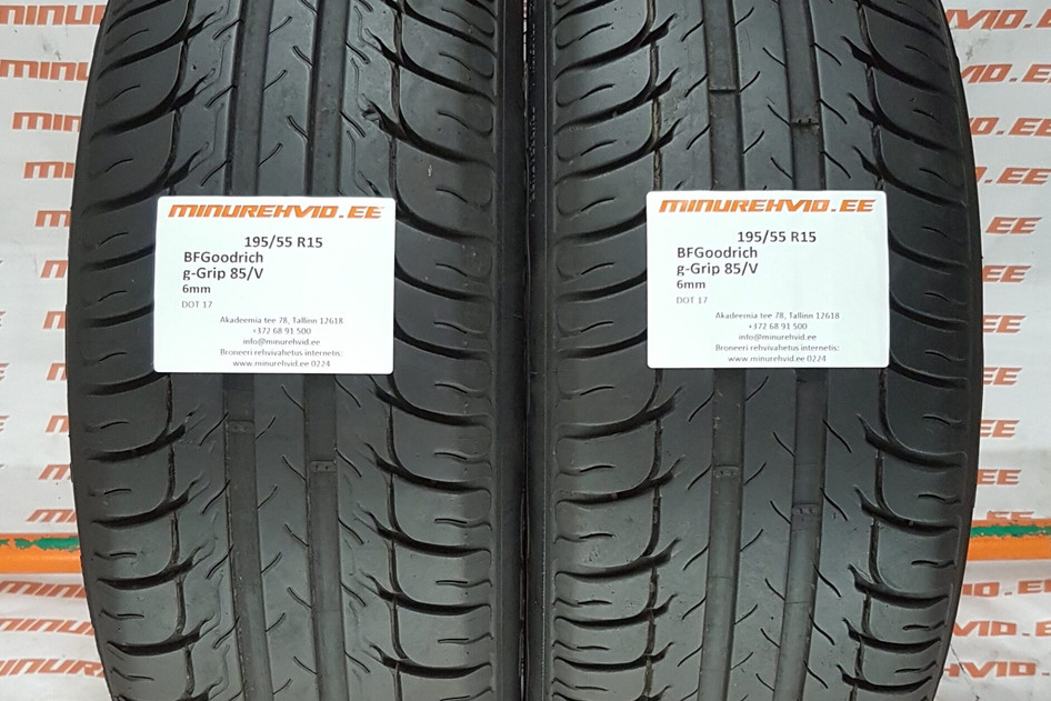 Подержанный летняя шина 195/55R15 BFGoodrich g-Grip 85/V