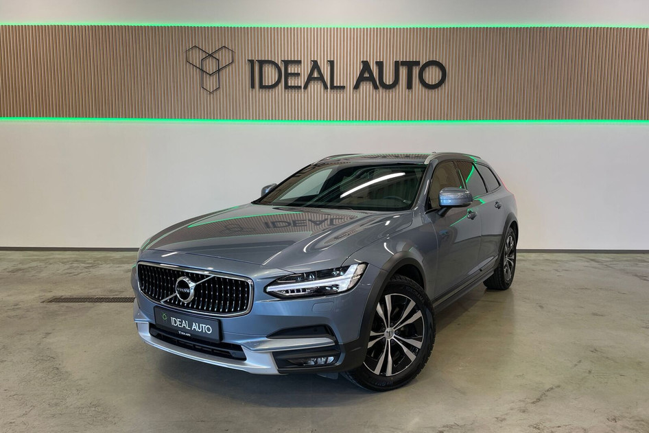 Volvo V90 Cross Country, 2020, 2.0, 184 kW, petrol, automatic, four-wheel drive
