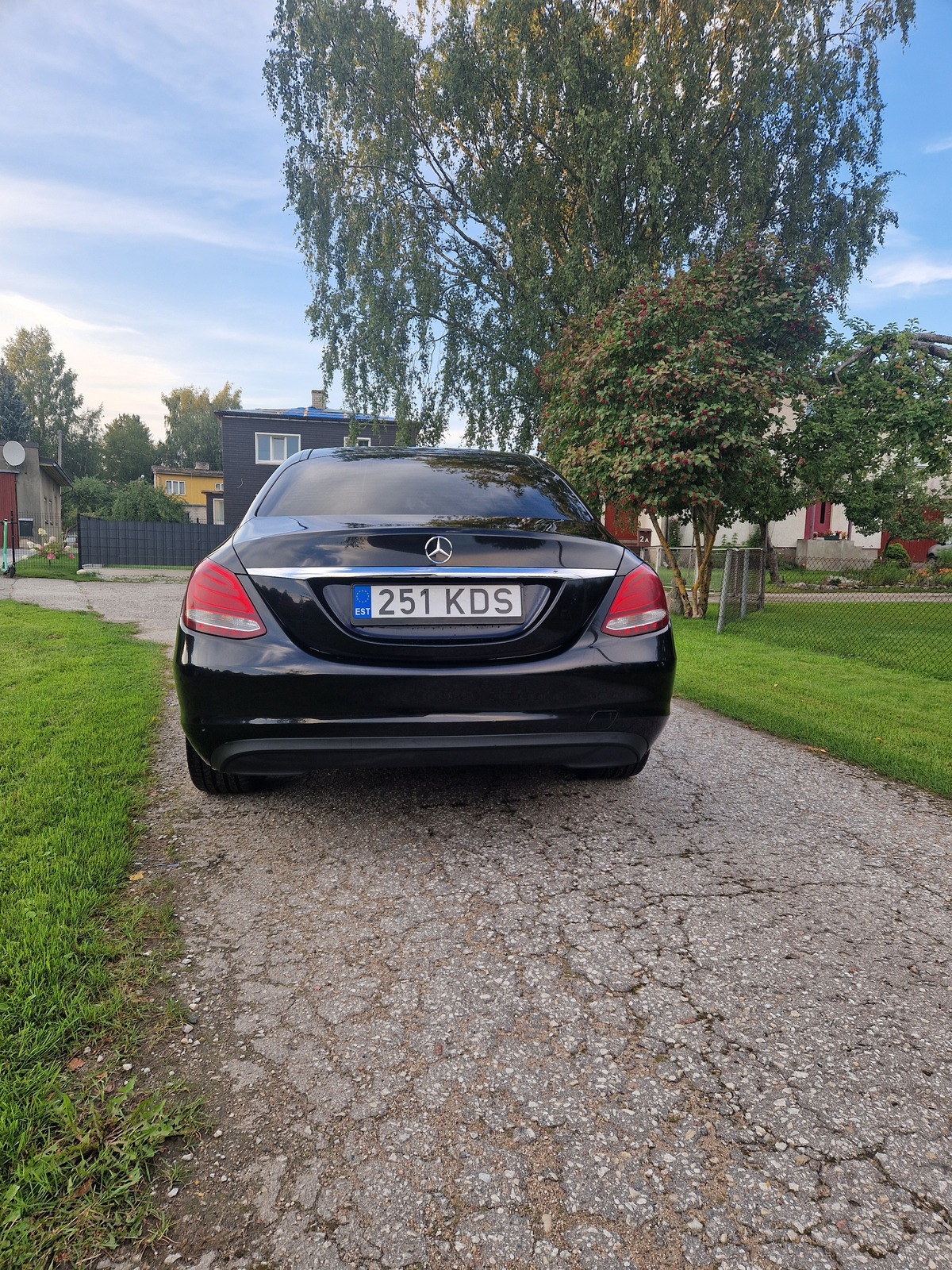 Mercedes-Benz C 200 2015, photo 4/9