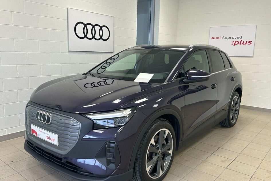 Audi Q4 e-tron, 2022, 77 kW, electric, automatic, four-wheel drive