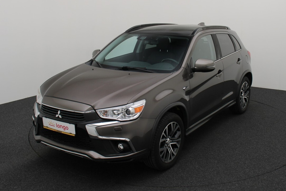 Mitsubishi ASX, 2018, 1.6, 86 kW, bensiin, manuaal, esivedu