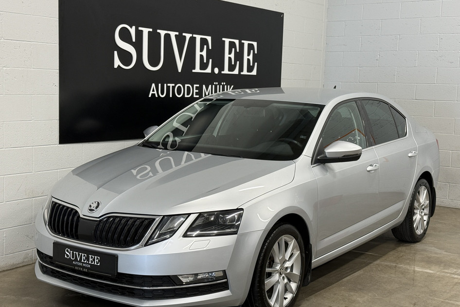 Škoda Octavia, 2018, 1.5, 110 kW, bensiin, automaat, esivedu