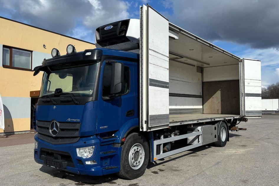 Mercedes-Benz Actros, 2017, 260 kW, дизель, автомат