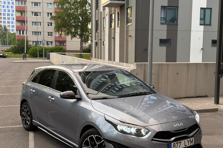 Kia cee'd / Ceed, 2022, 1.5, 118 kW, petrol, automatic, front-wheel drive