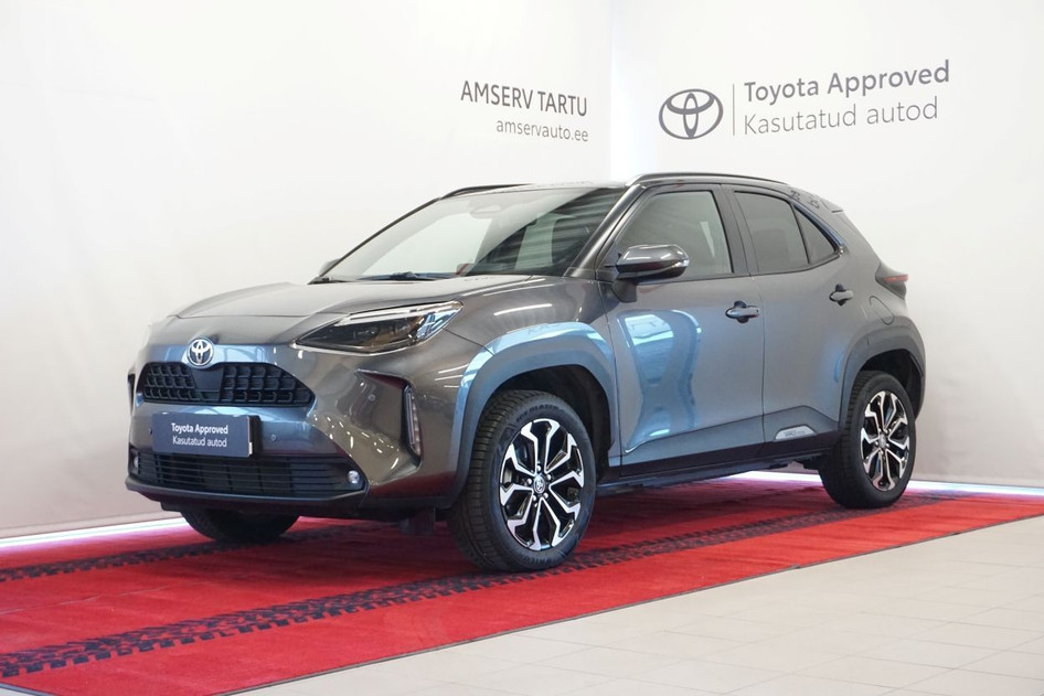 Toyota Yaris Cross, 2024, 1.5, 68 kW, hübriid (bensiin/elekter), automaat, esivedu