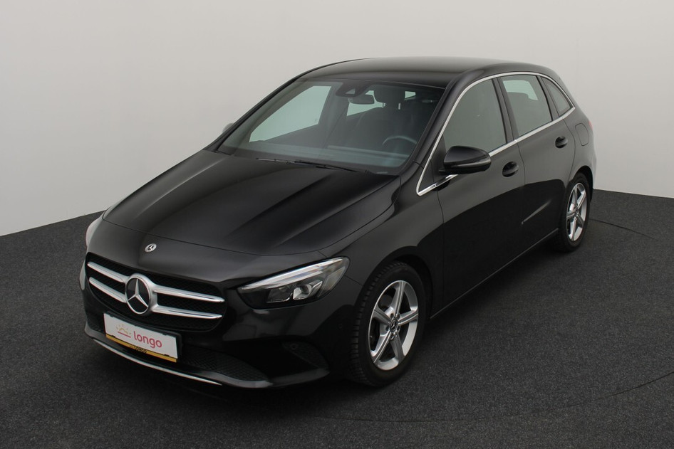 Mercedes-Benz B 180, 2019, 1.3, 100 kW, бензин, автомат, передний привод
