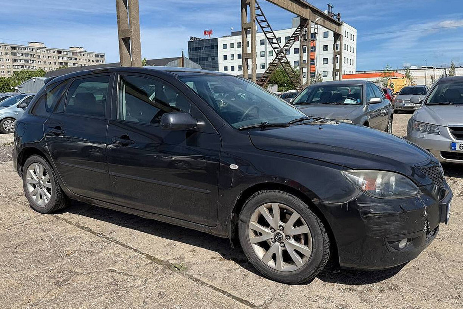 Mazda 3, 2008, 1.6, 77 kW, petrol, manual, front-wheel drive