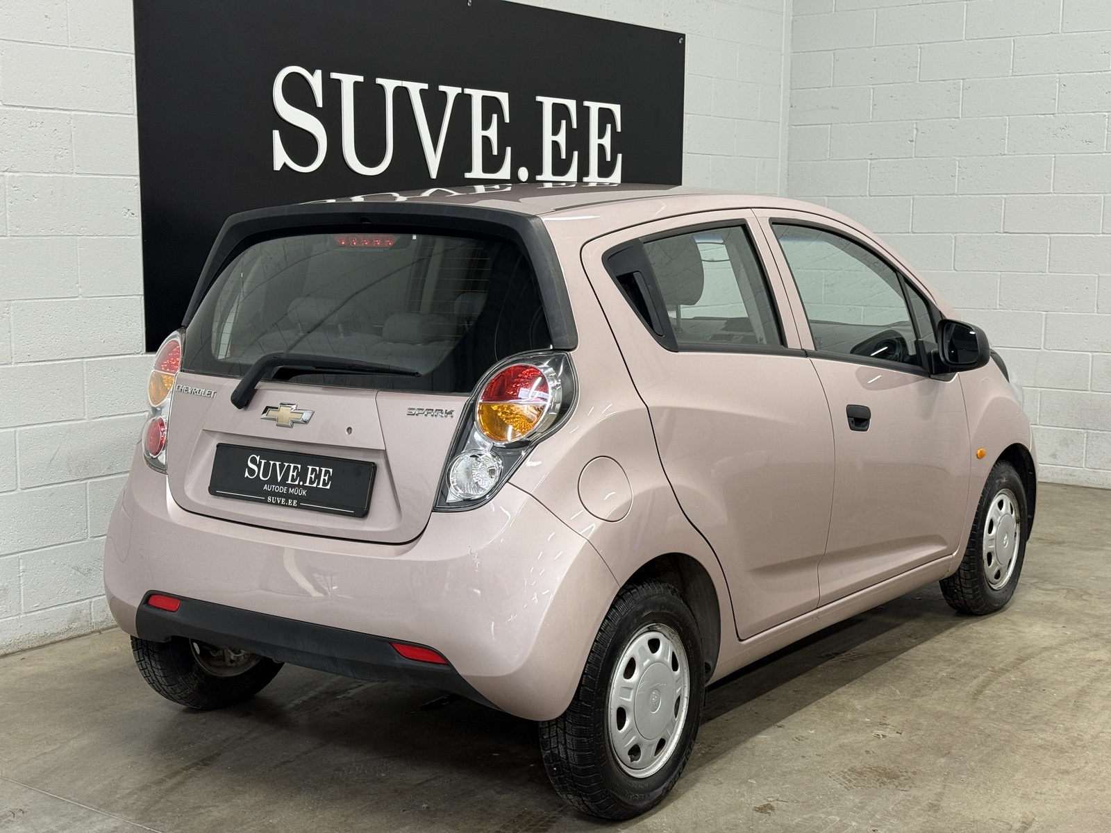 Chevrolet Spark 1.0 B10D1 50kW 2011, photo 7/26