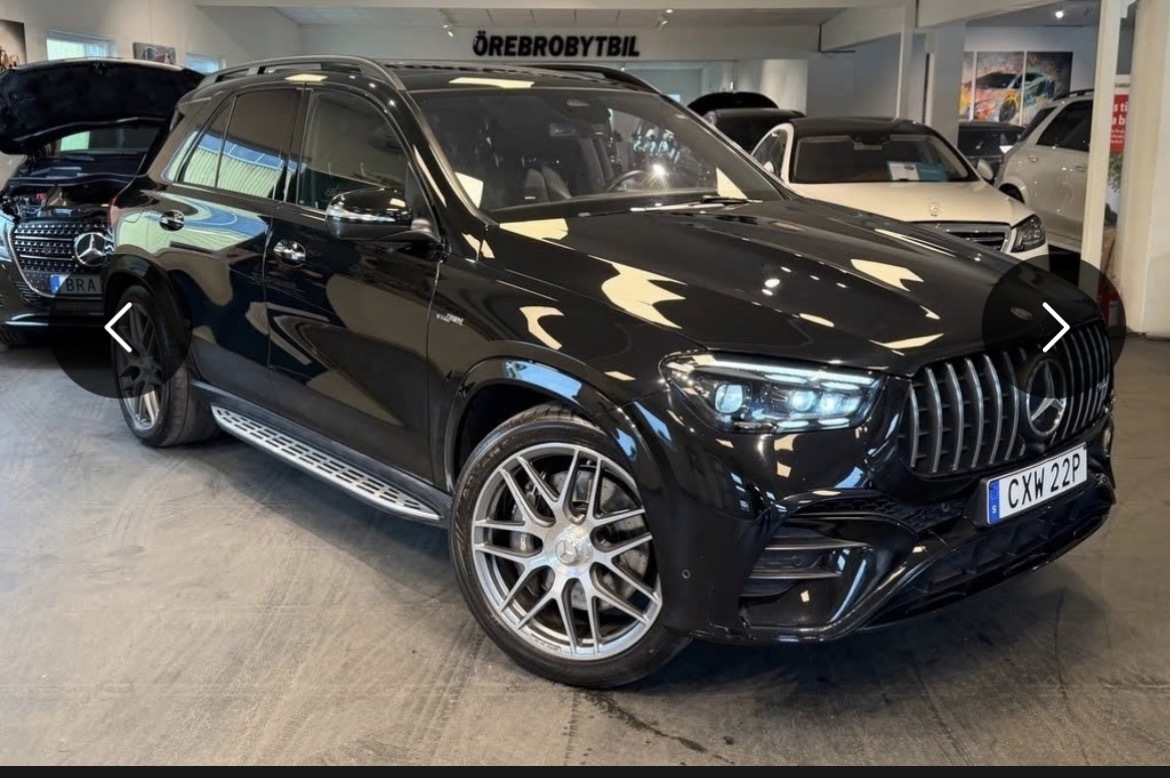 Mercedes-Benz GLE 53 AMG