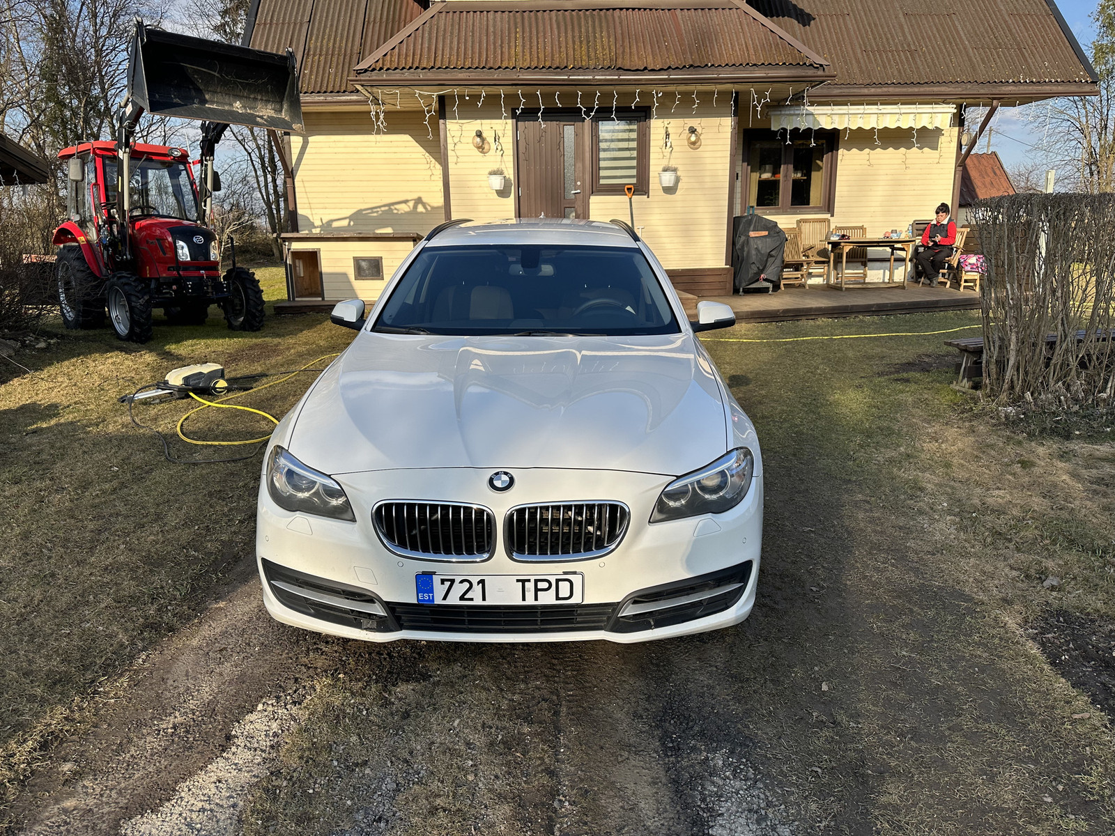 BMW 520 2015, photo 5/8