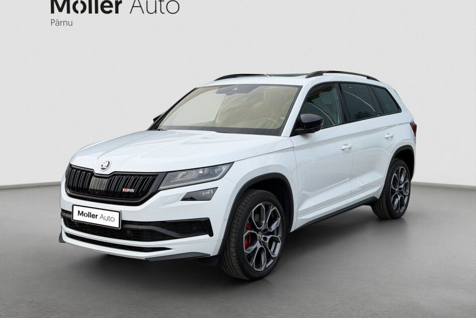 Škoda Kodiaq, 2019, 2.0, 176 kW, diisel, automaat, nelikvedu