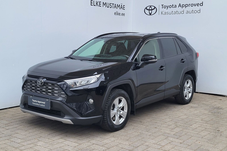 Toyota RAV4, 2021, 2.0, 129 kW, petrol, automatic, front-wheel drive