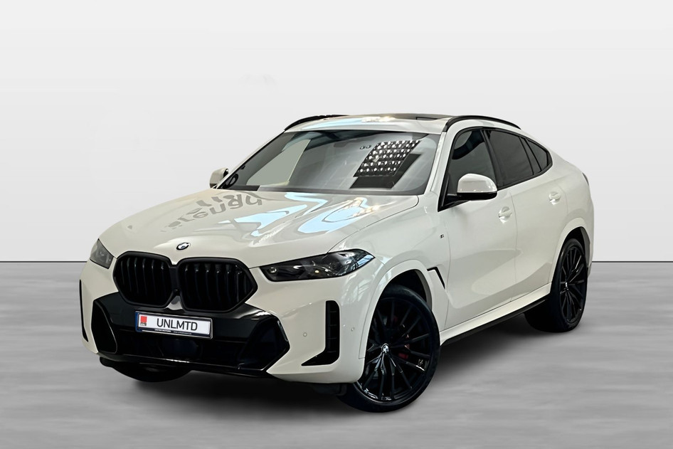 BMW X6, 2024, 3.0, diisel, automaat, nelikvedu
