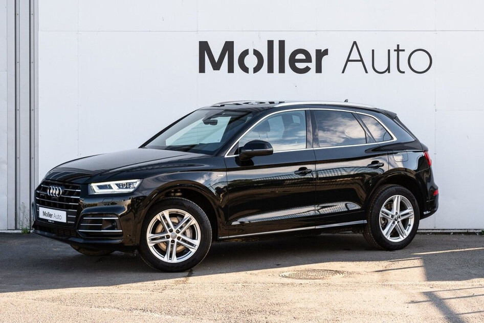 Audi Q5, 2020, 2.0, 270 kW, подключаемый гибрид (бензин/электричество), автомат