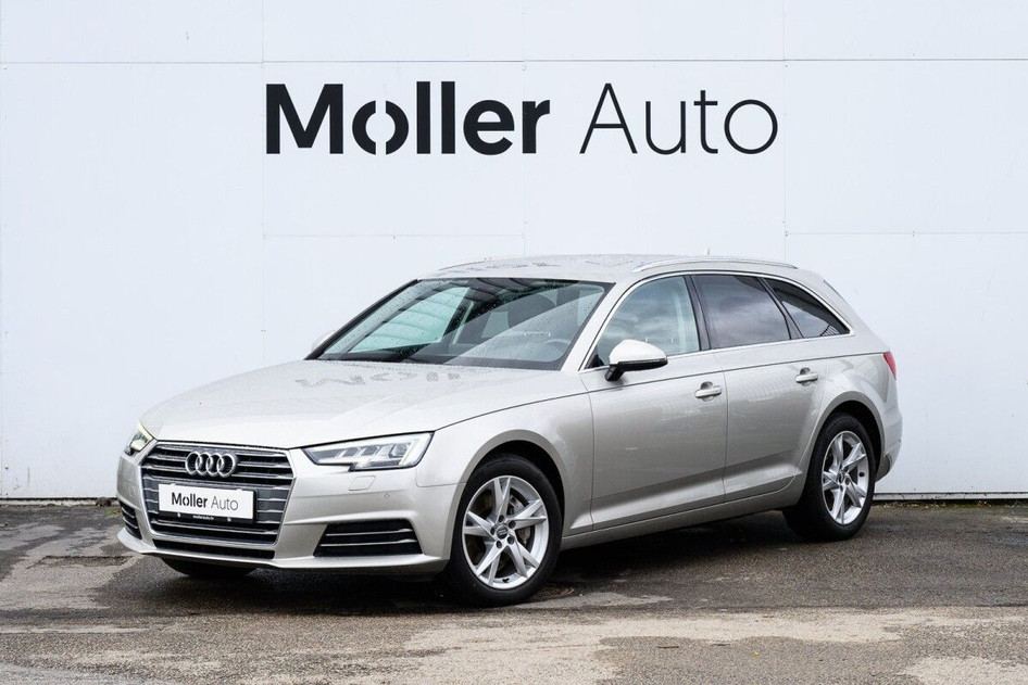 Audi A4, 2016, 2.0, 140 kW, diisel, automaat, esivedu