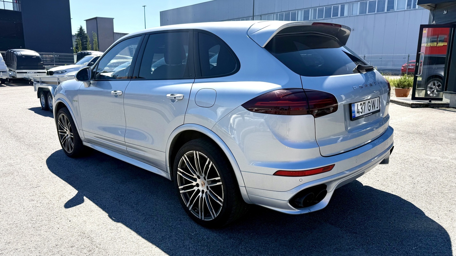 Porsche Cayenne 2017, photo 4/10