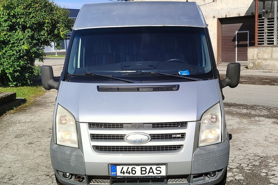 Ford Transit, 2008, 2.2, 63 kW, diesel, manual, front-wheel drive