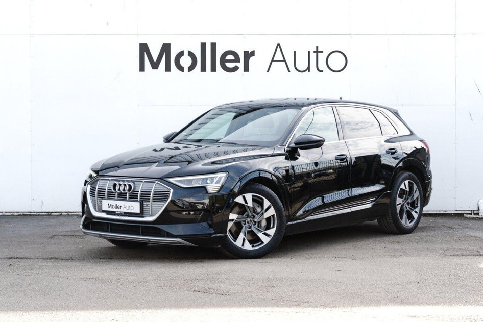 Audi e-tron, 2021, 230 kW, электричество, автомат