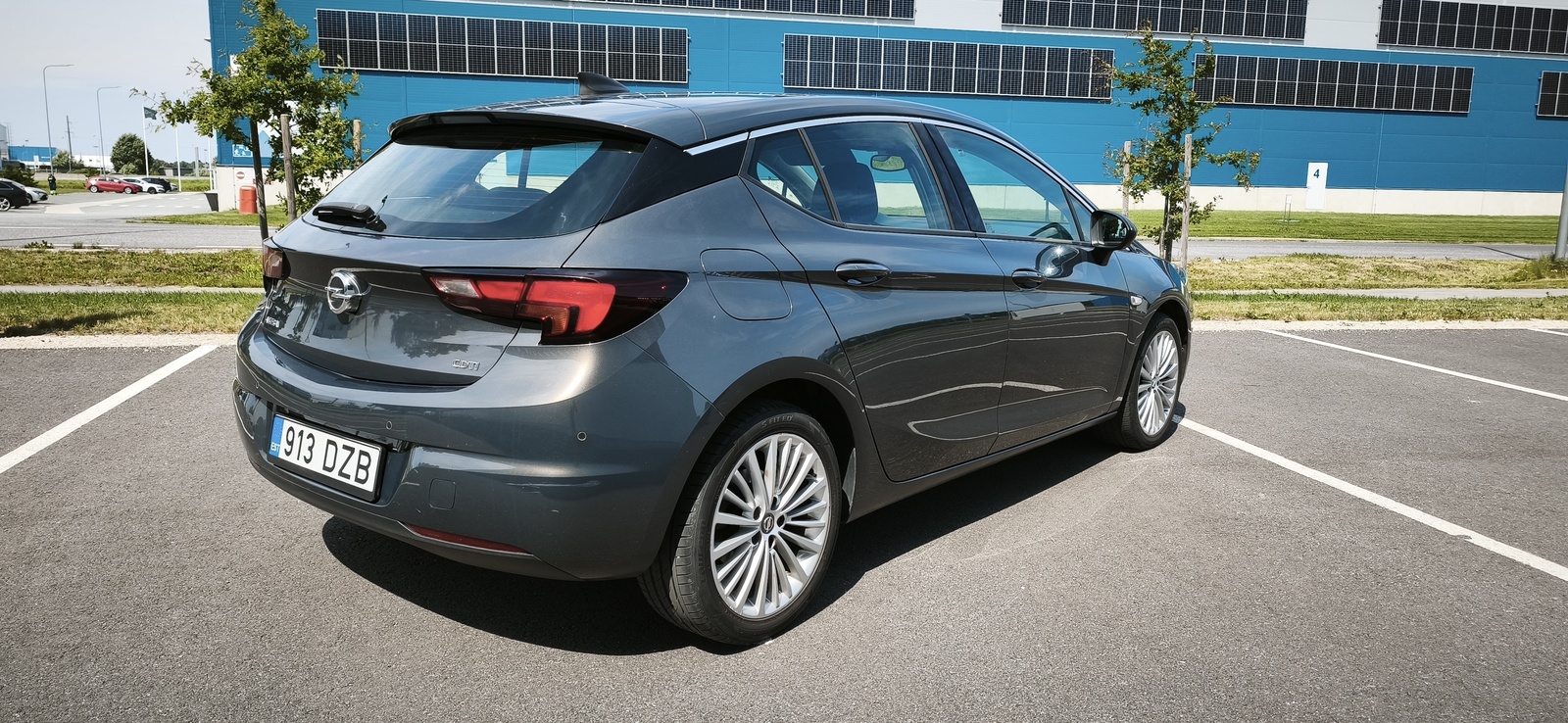 Opel ASTRA+ 2016, photo 3/11