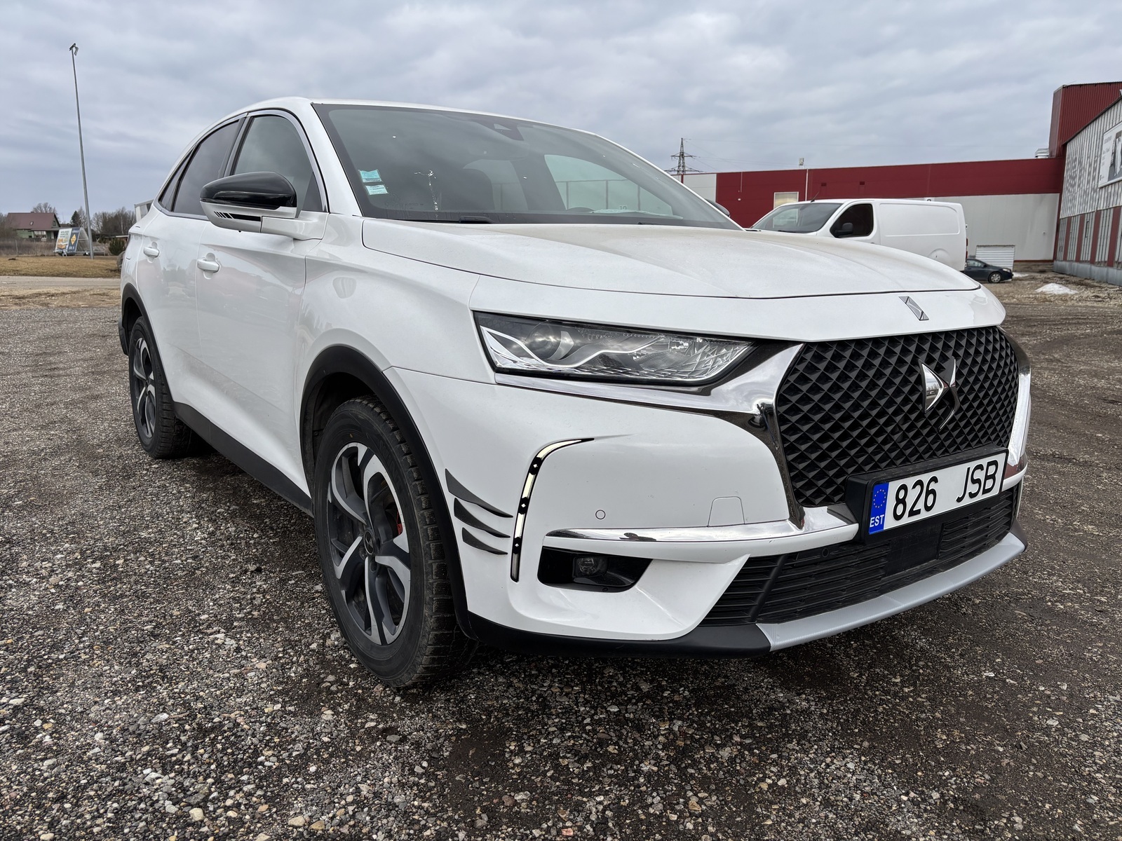 DS 7 Crossback 2018, photo 2/16