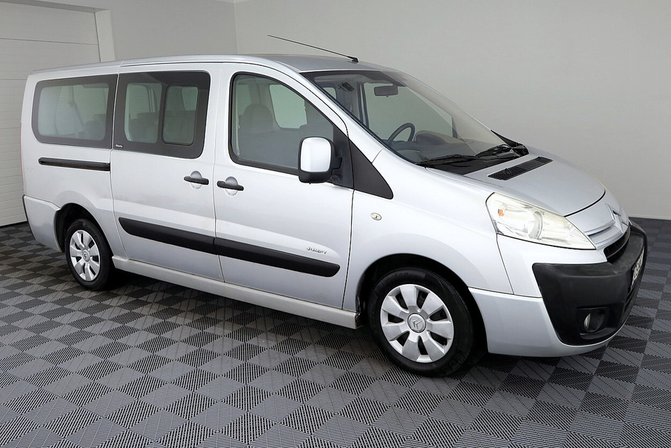 Citroën Jumpy, 2007, 2.0, 88 kW, diisel, manuaal, esivedu
