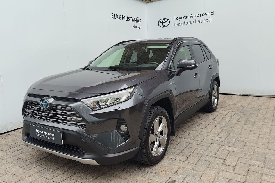 Toyota RAV4, 2021, 2.5, 131 kW, hübriid (bensiin/elekter), automaat, esivedu