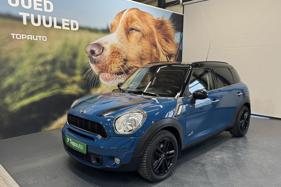MINI Cooper S, 2011, 1.6, 135 kW, benzinas, automatinė, visų varomųjų ratų pavara