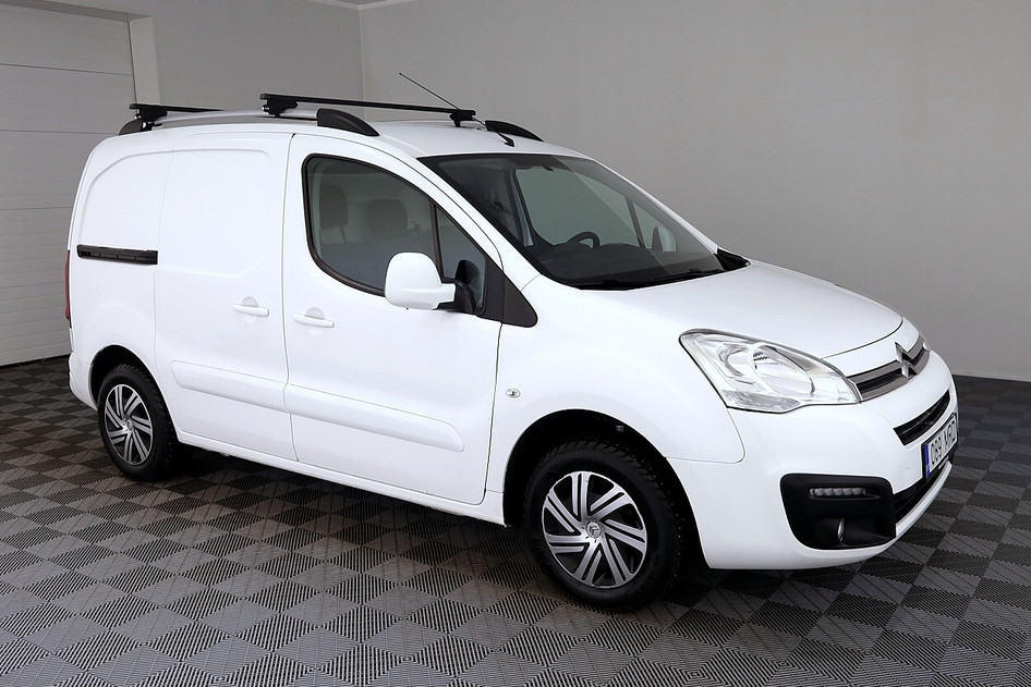 Citroën Berlingo, 2017, 1.6, 72 kW, bensiin, manuaal, esivedu