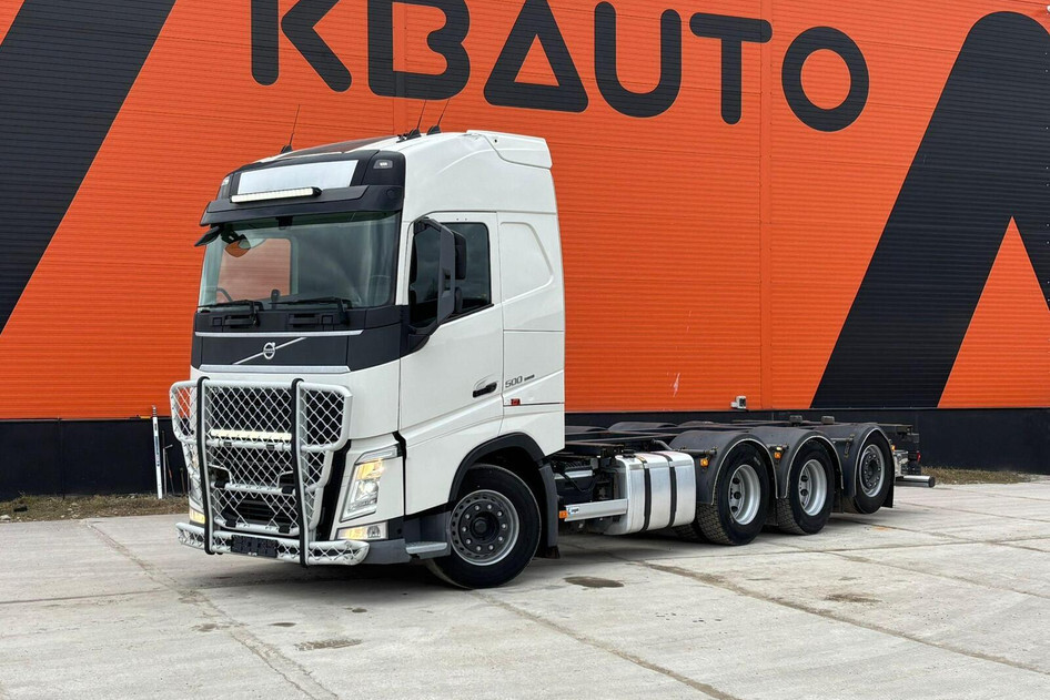Volvo FH, 2017, 375 kW, dyzelinas, automatinė