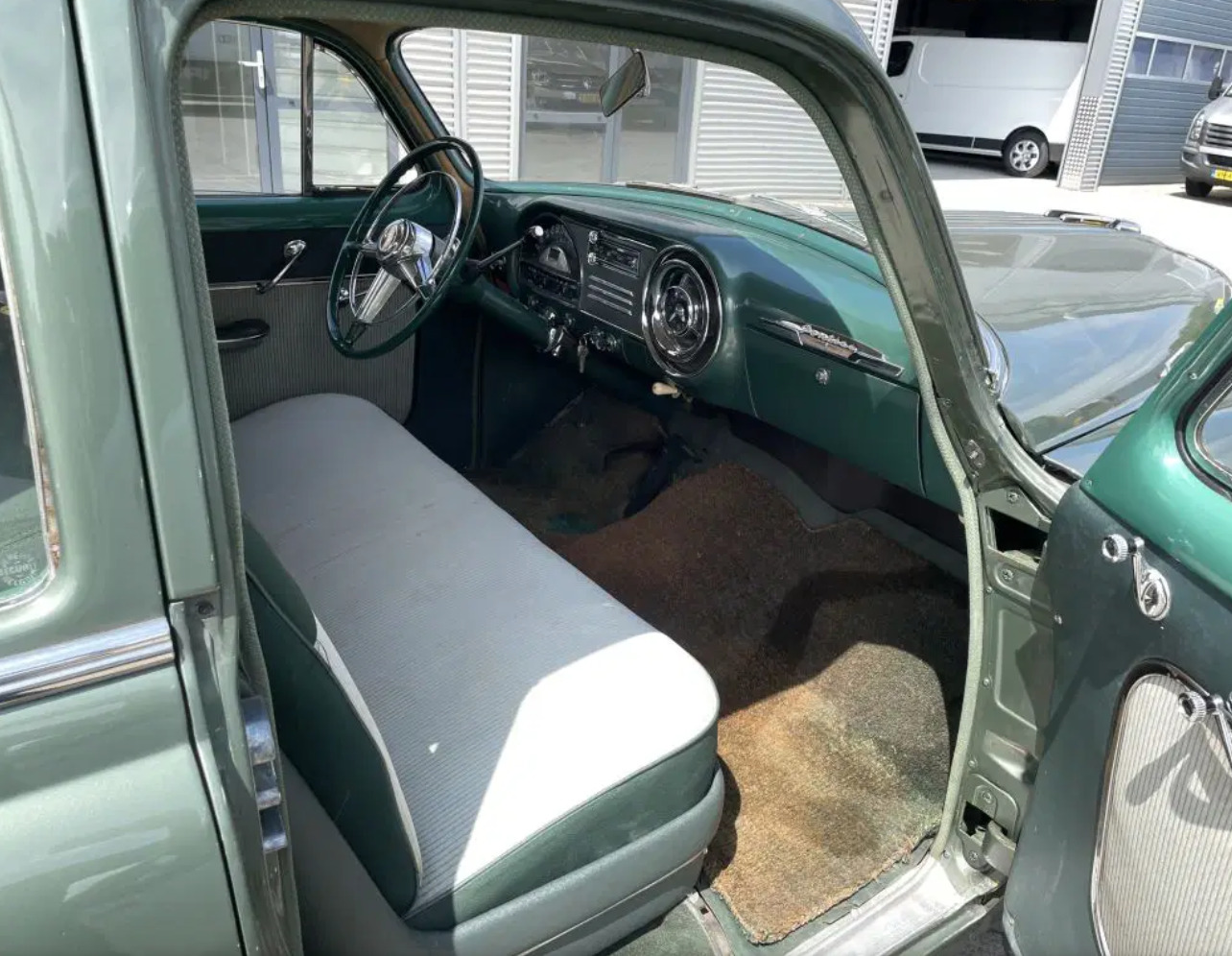 Pontiac Bonneville 1954, kuva 6/8