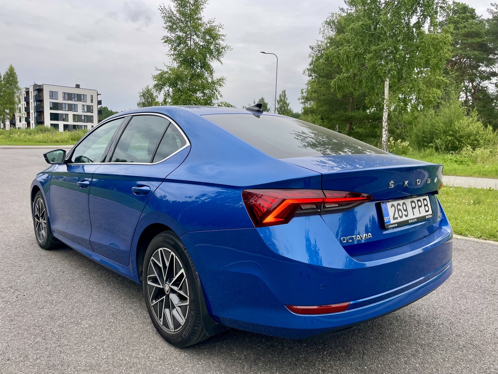 Škoda Octavia 2020, photo 5/10