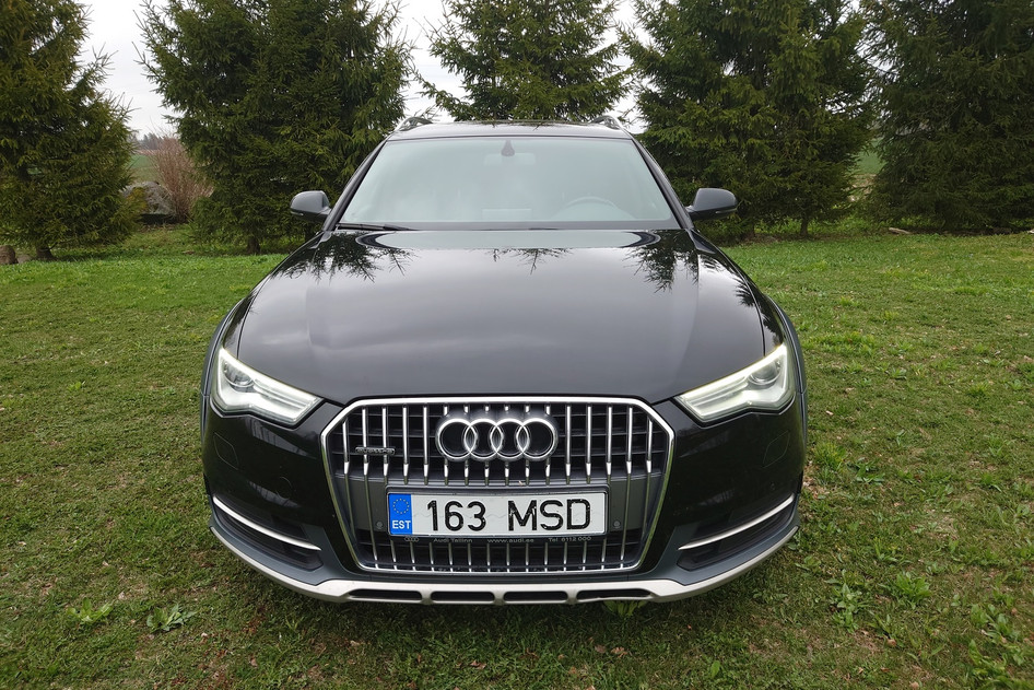 Audi A6 Allroad, 2016, 3.0, 160 kW, дизель, автомат, полный привод