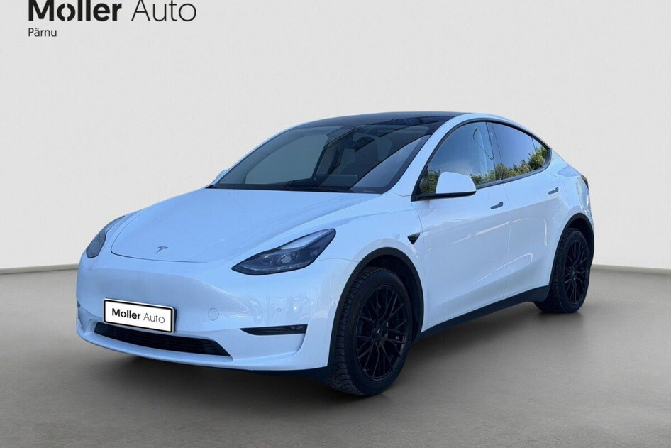 Tesla Model Y, 2021, 153 kW, elekter, automaat, nelikvedu