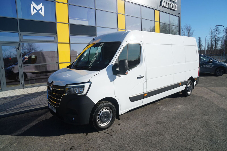Renault Master, 2022, 2.3, 100 kW, diisel, manuaal, esivedu