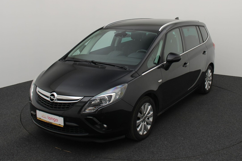Opel Zafira, 2016, 1.4, 103 kW, petrol, manual, front-wheel drive