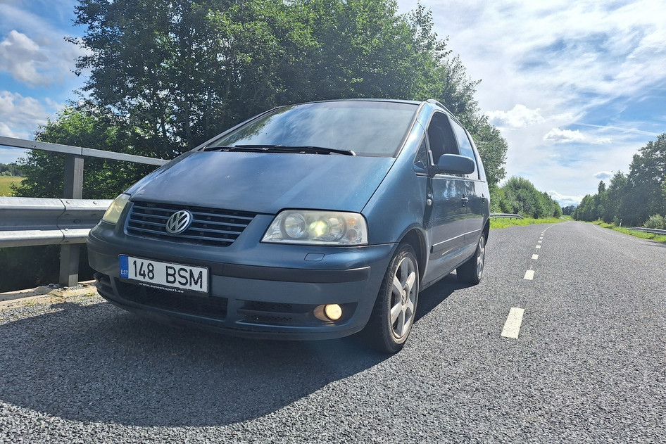 Volkswagen Sharan, 2002, 1.9, 85 kW, diisel, automaat, esivedu