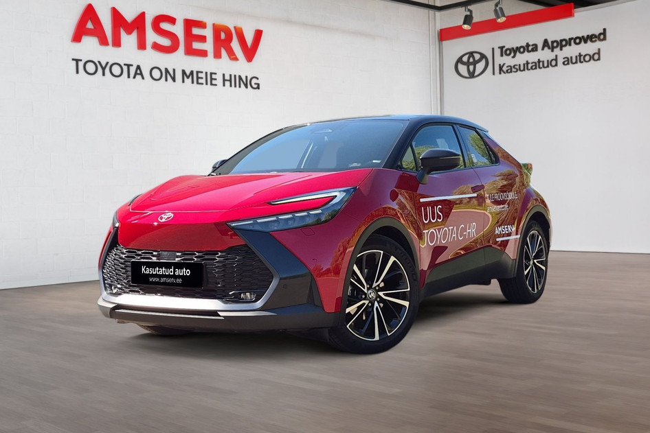 Toyota C-HR, 2025, 1.8, 72 kW, гибрид (бензин/электричество), автомат, передний привод