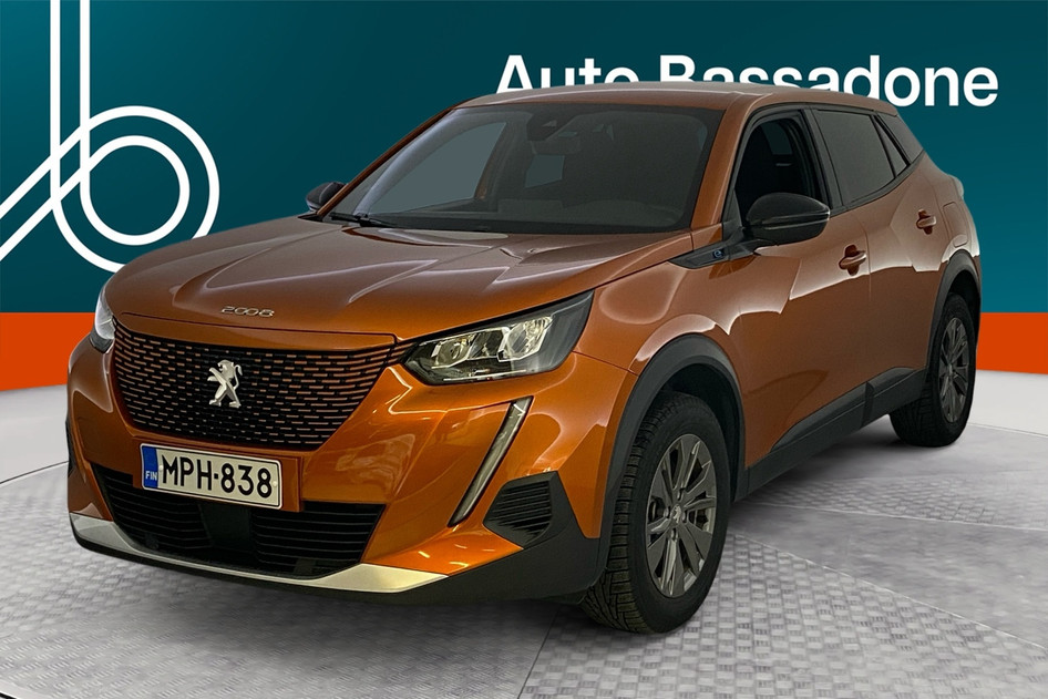 Peugeot 2008, 2023, elekter, automaat, esivedu