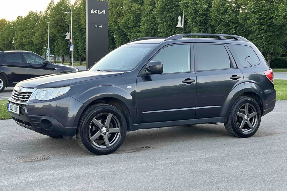 Subaru Forester, 2010, 2.0, 110 kW, bensiin, manuaal, nelikvedu