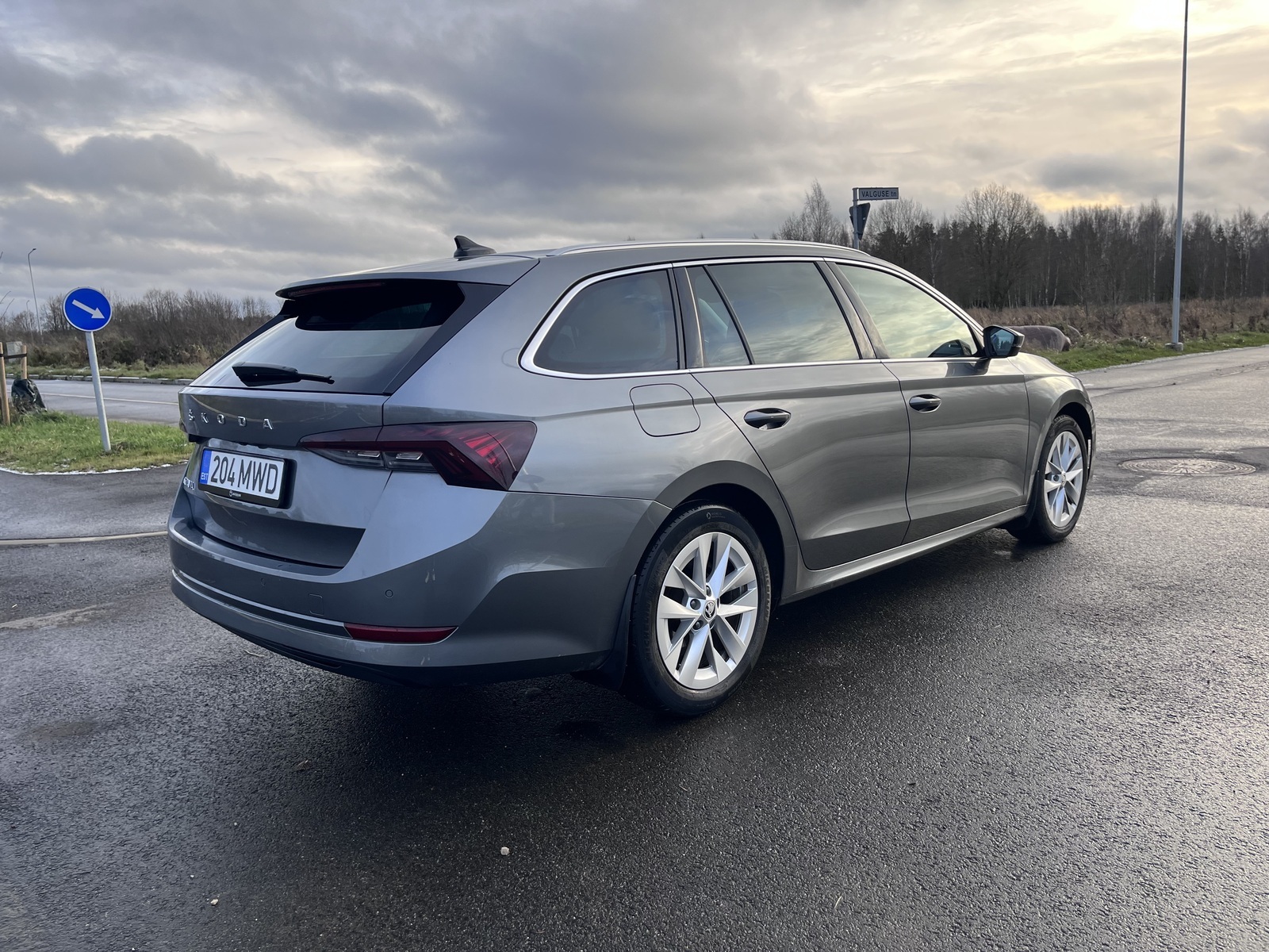 Škoda Octavia 2022, photo 2/10