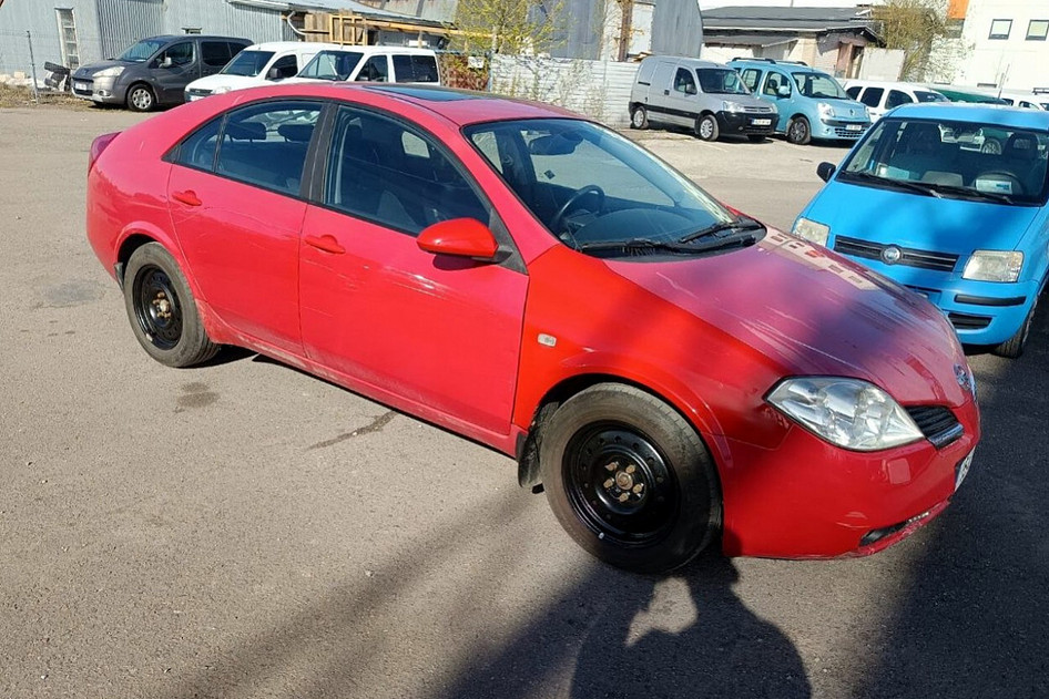 Nissan Primera, 2002, 2.0, 103 kW, bensiin, manuaal, esivedu