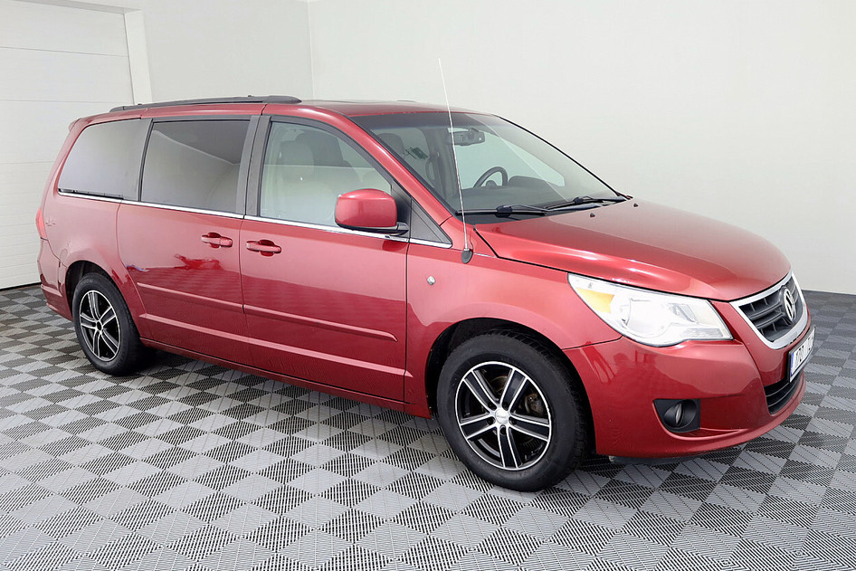 Volkswagen Routan, 2011, 3.6, 211 kW, бензин, автомат, передний привод