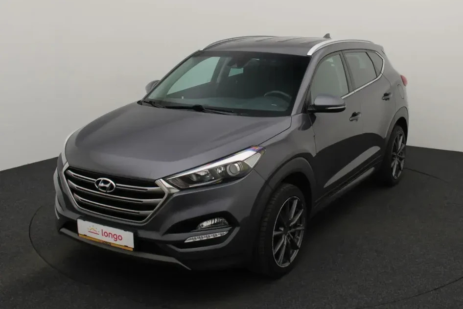 Hyundai Tucson, 2016, 1.6, 97 kW, petrol, manual, front-wheel drive