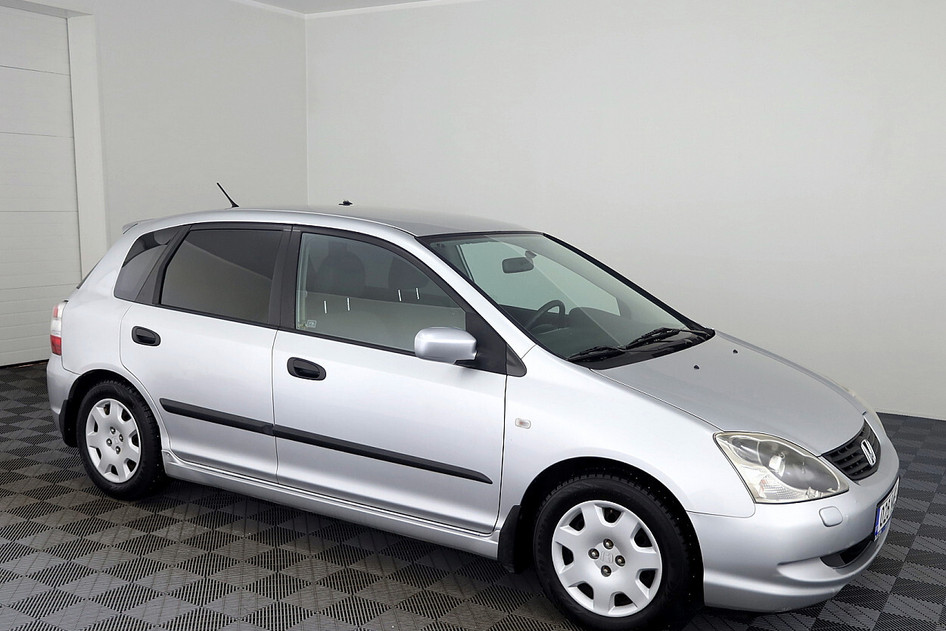 Honda Civic, 2004, 1.6, 81 kW, bensiin, automaat