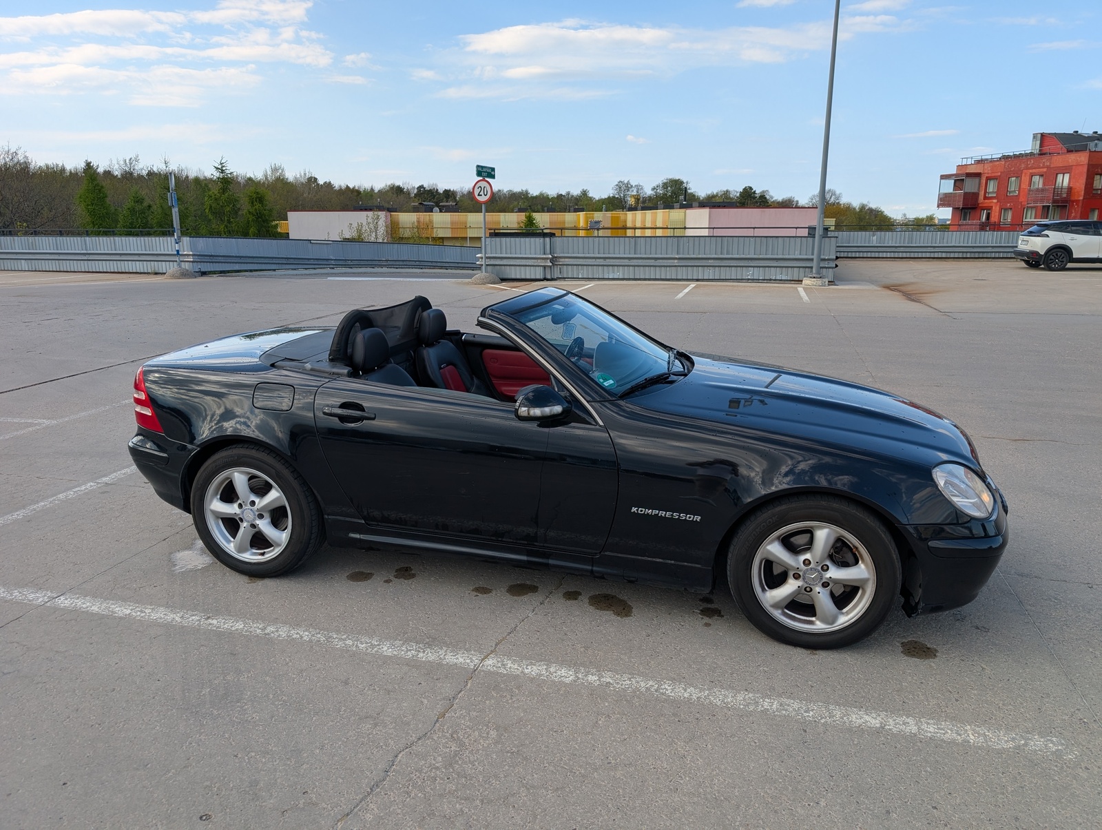 Mercedes-Benz SLK 230 2001, photo 4/10