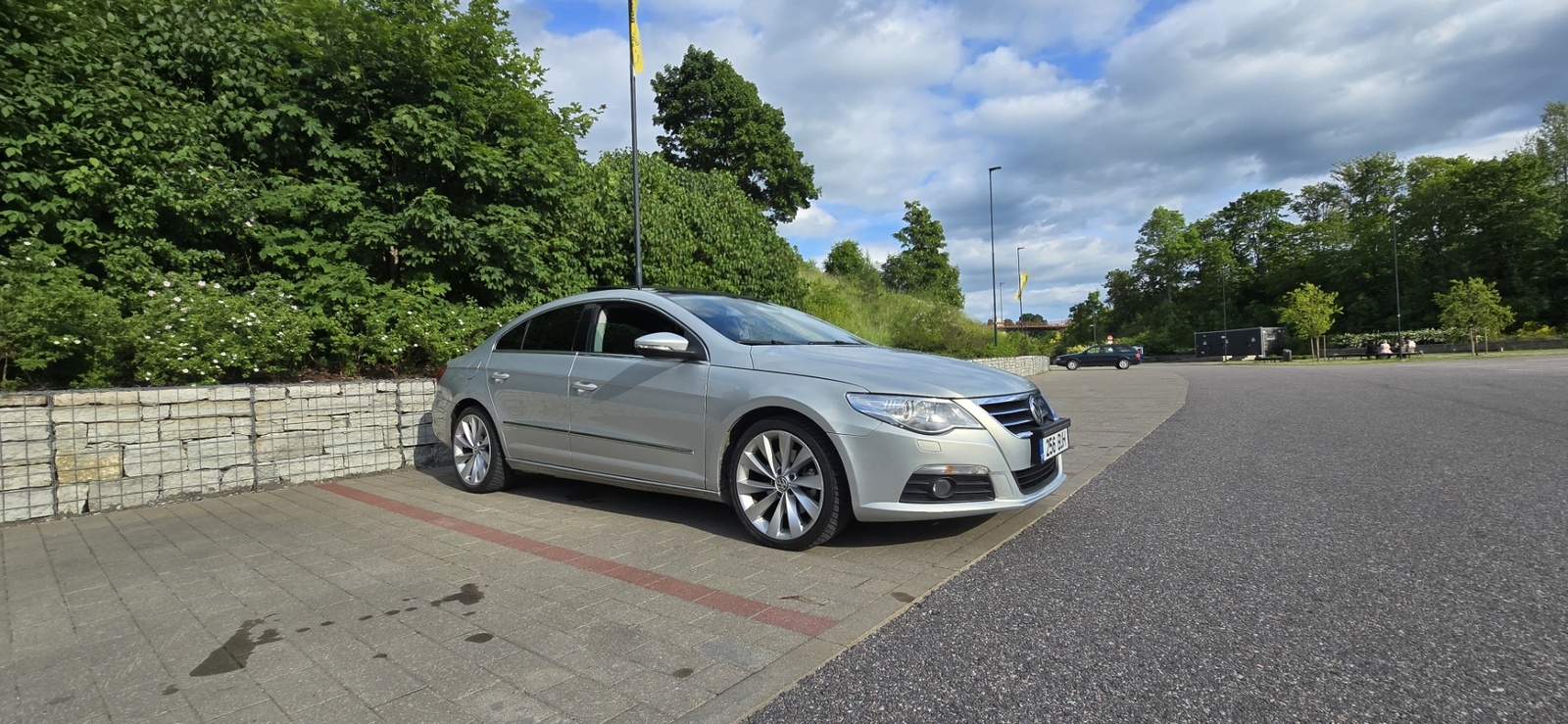 Volkswagen Passat CC 2008, photo 4/10